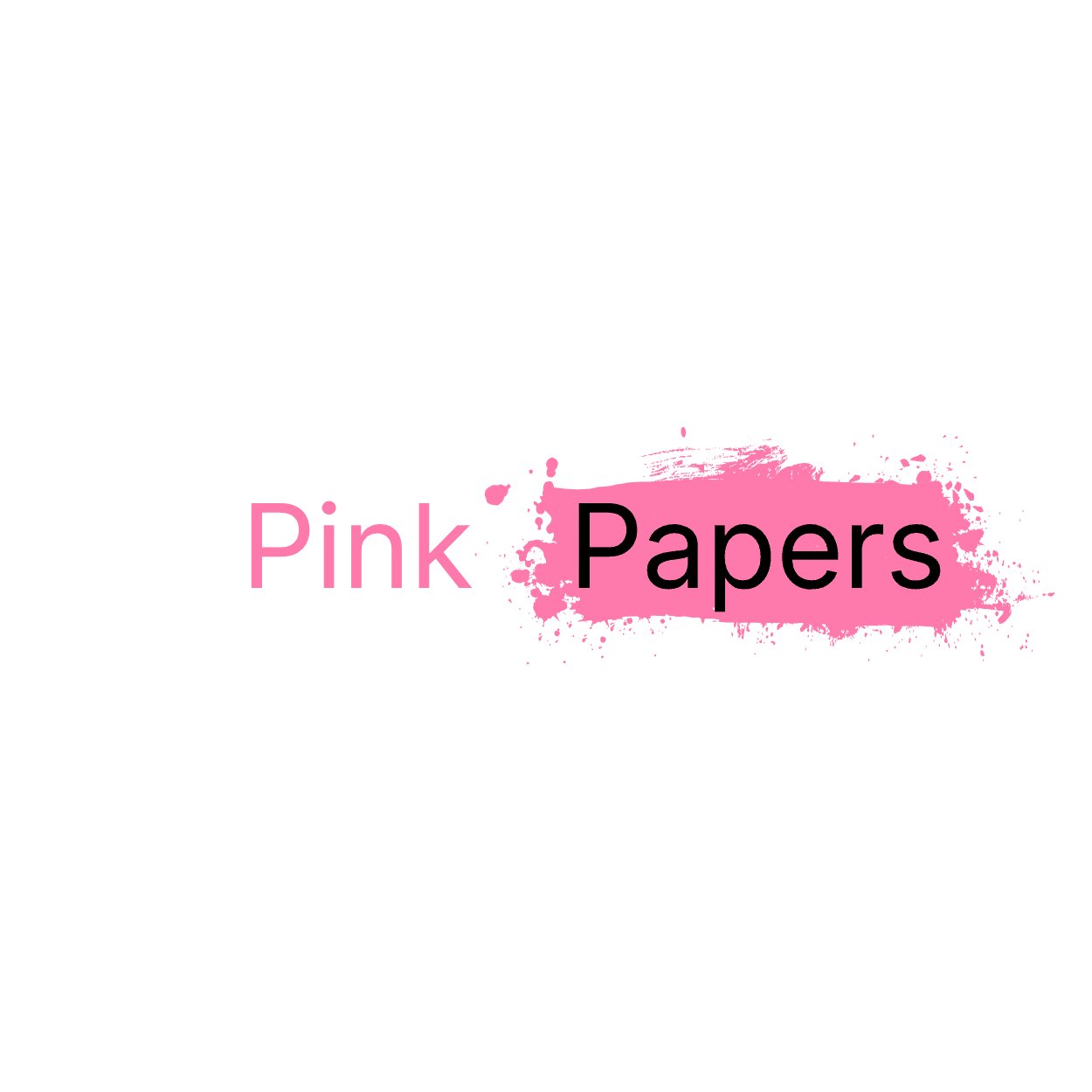 Pink Papers logo